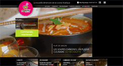 Desktop Screenshot of noodle-restaurant.fr